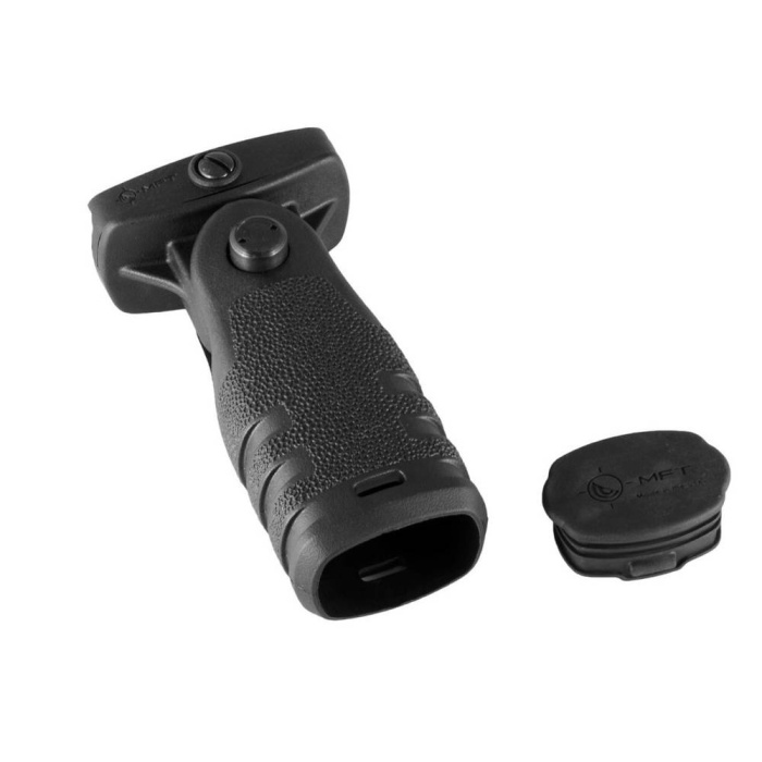 MFT - Chwyt przedni React Folding Grip - Picatinny - Czarny - RFG-BL